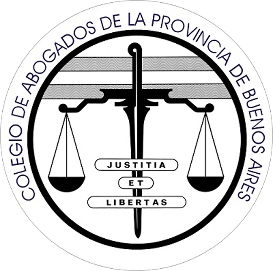 logo del colegio de abogados - pba